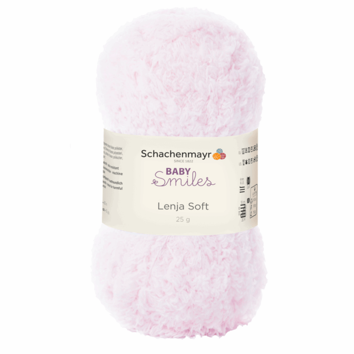 Schachenmayr Lenja soft 25g - Baby, 90560, Farbe rosa 1035