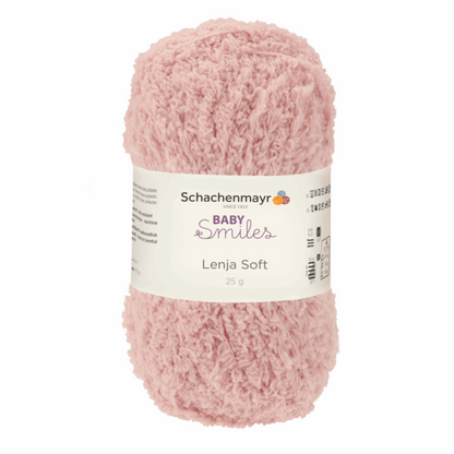 Schachenmayr Lenja soft 25g - Baby, 90560, color old pink 1038