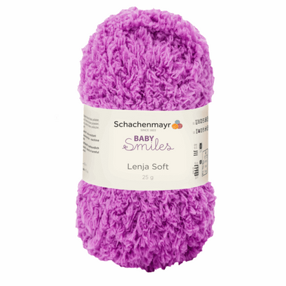 Schachenmayr Lenja soft 25g - Baby, 90560, color orchid 1047