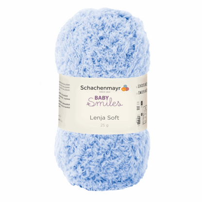 Schachenmayr Lenja soft 25g - Baby, 90560, color light blue 1054