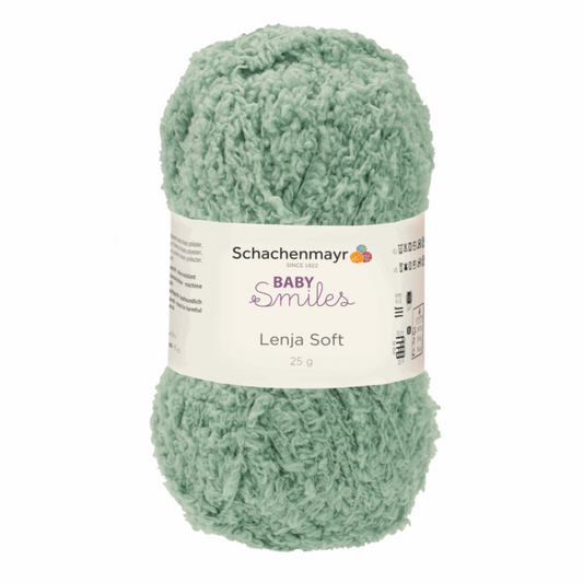 Schachenmayr Lenja soft 25g - Baby, 90560, color sage 1076