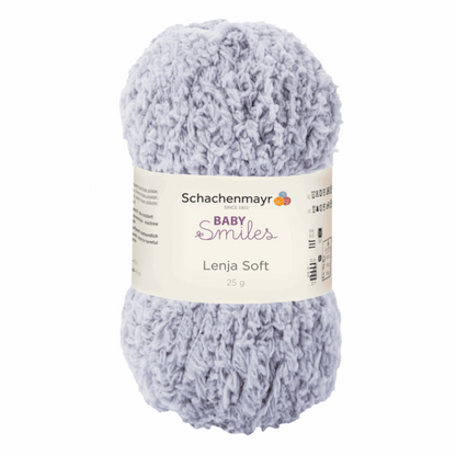 Schachenmayr Lenja soft 25g - Baby, 90560, color gray 1090