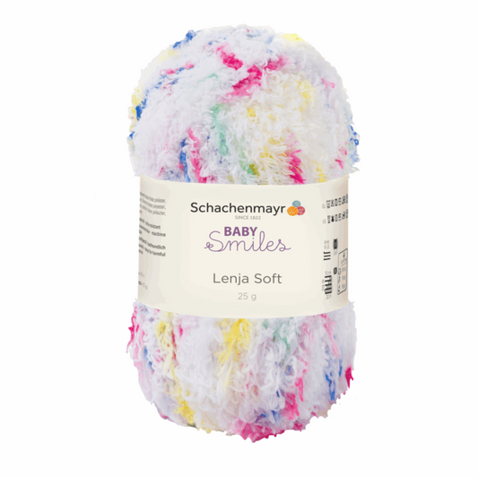 Schachenmayr Lenja soft 25g - Baby, 90560, Farbe confetti spo 80