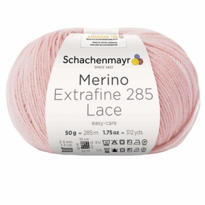 Schachenmayr Merino extrafine 285 Lace 50g, 90574, color étude 580