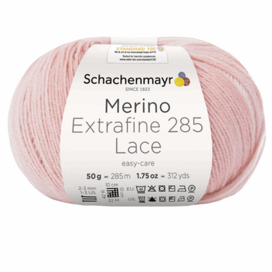 Schachenmayr Merino extrafine 285 Lace 50g, 90574, Farbe étude 580