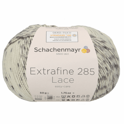 Schachenmayr Merino extrafine 285 Lace 50g, 90574, Farbe smoke 600
