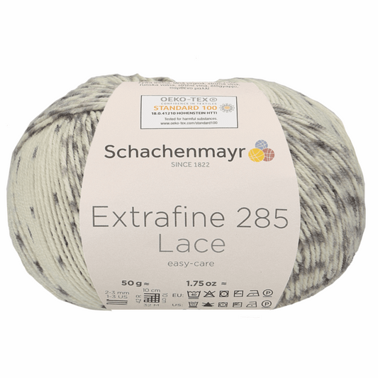 Schachenmayr Merino extrafine 285 Lace 50g, 90574, color smoke 600