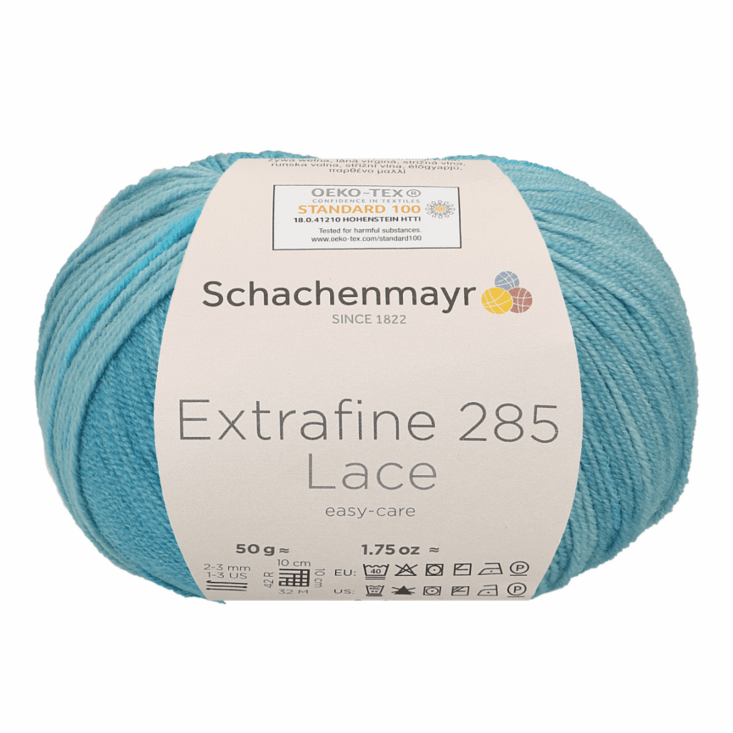 Schachenmayr Merino extrafine 285 Lace 50g, 90574, Farbe night sky 601