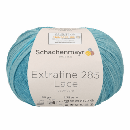 Schachenmayr Merino extrafine 285 Lace 50g, 90574, color night sky 601