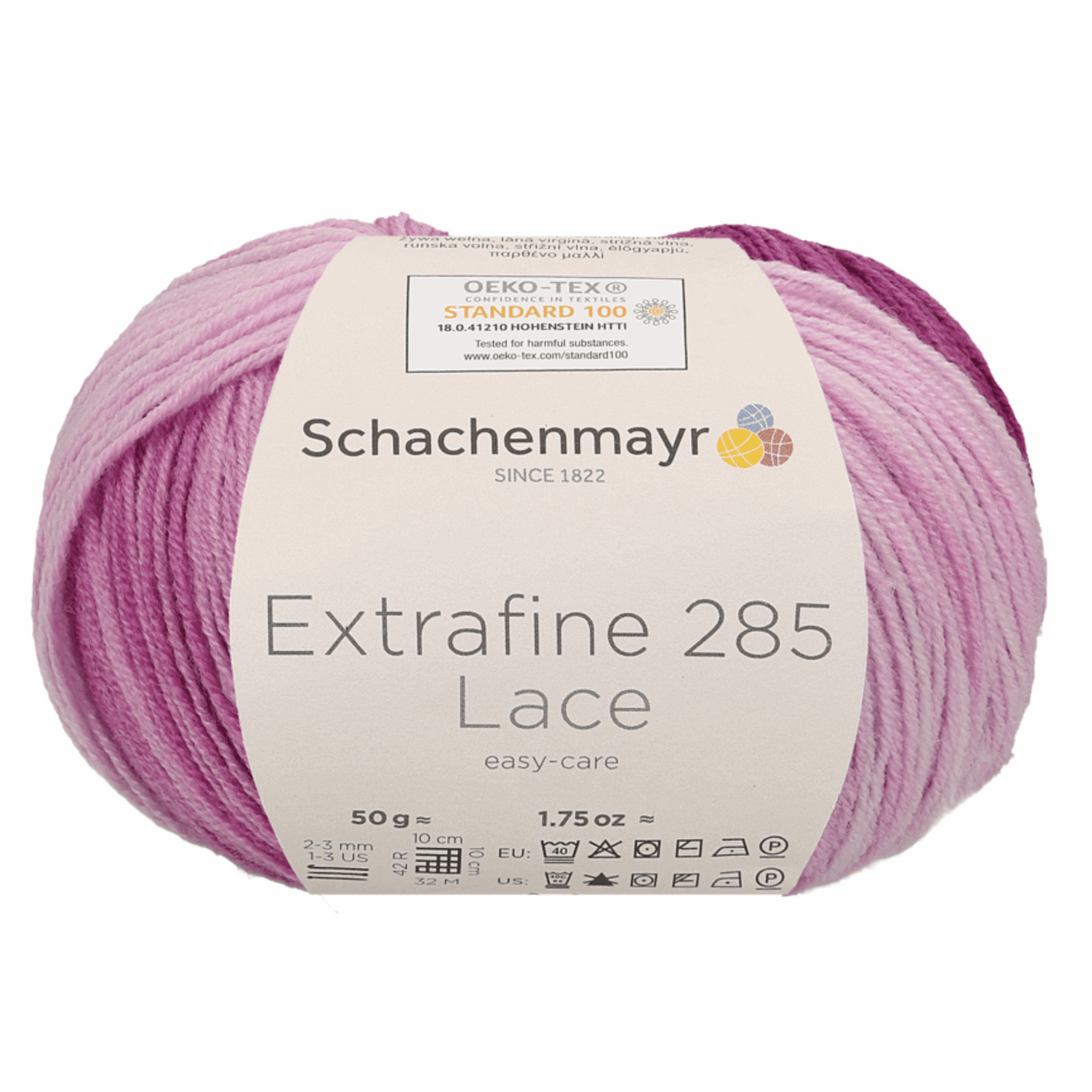 Schachenmayr Merino extrafine 285 Lace 50g, 90574, Farbe orchid 603