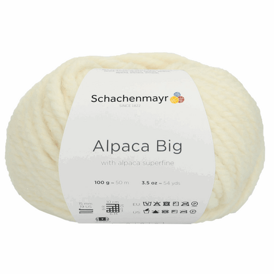 Schachenmayr Alpaca big100 G, 90588, color cloud 2
