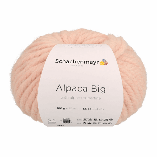 Schachenmayr Alpaca big100 G, 90588, color blush 35