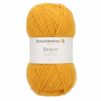 Schachenmayr Bravo Softy 50g, 90589, color goldmarie 8028