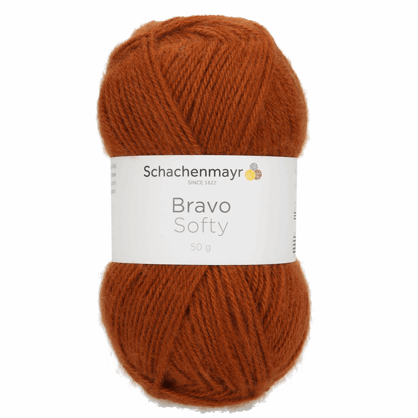 Schachenmayr Bravo Softy 50g, 90589, color fox 8371