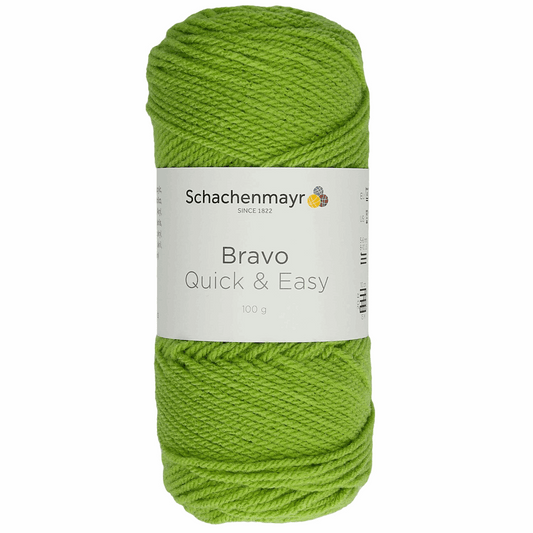 Schachenmayr Bravo quick &amp; easy 100g, 90590, color lime 8194
