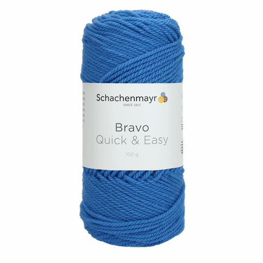 Schachenmayr Bravo quick & easy 100g, 90590, Farbe iris 8259