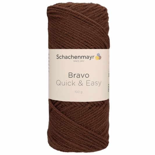 Schachenmayr Bravo quick &amp; easy 100g, 90590, color cinnamon 8387