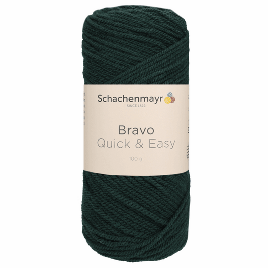 Schachenmayr Bravo quick & easy 100g, 90590, Farbe seegras 8390