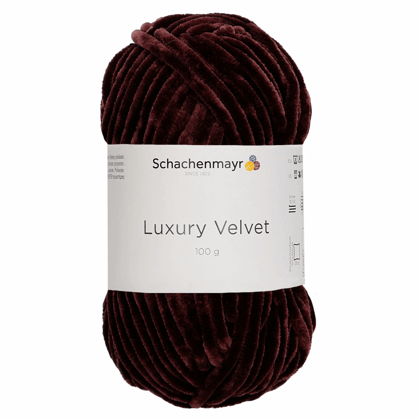 Schachenmayr Luxury Velvet 100g, 90592, color bear 10
