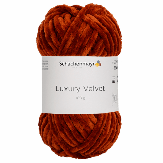 Schachenmayr Luxury Velvet 100g, 90592, Farbe fox 15