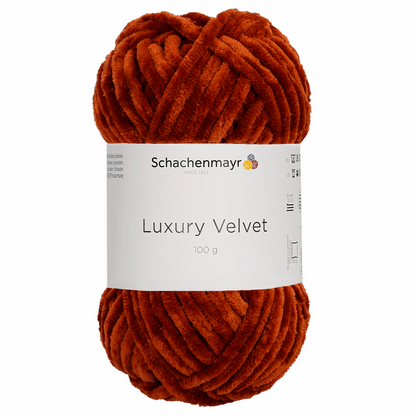 Schachenmayr Luxury Velvet 100g, 90592, color fox 15