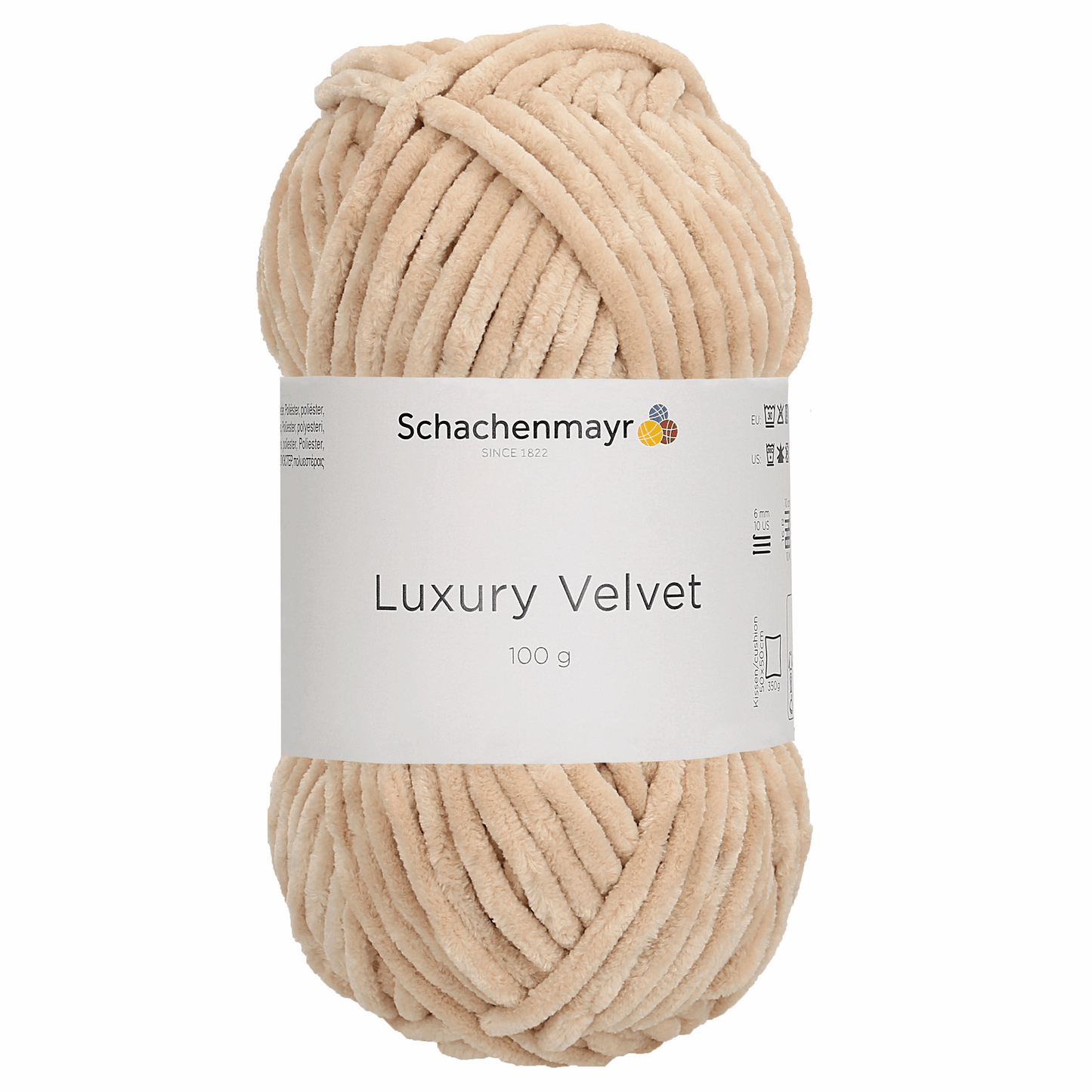 Schachenmayr Luxury Velvet 100g, 90592, color bunny 20