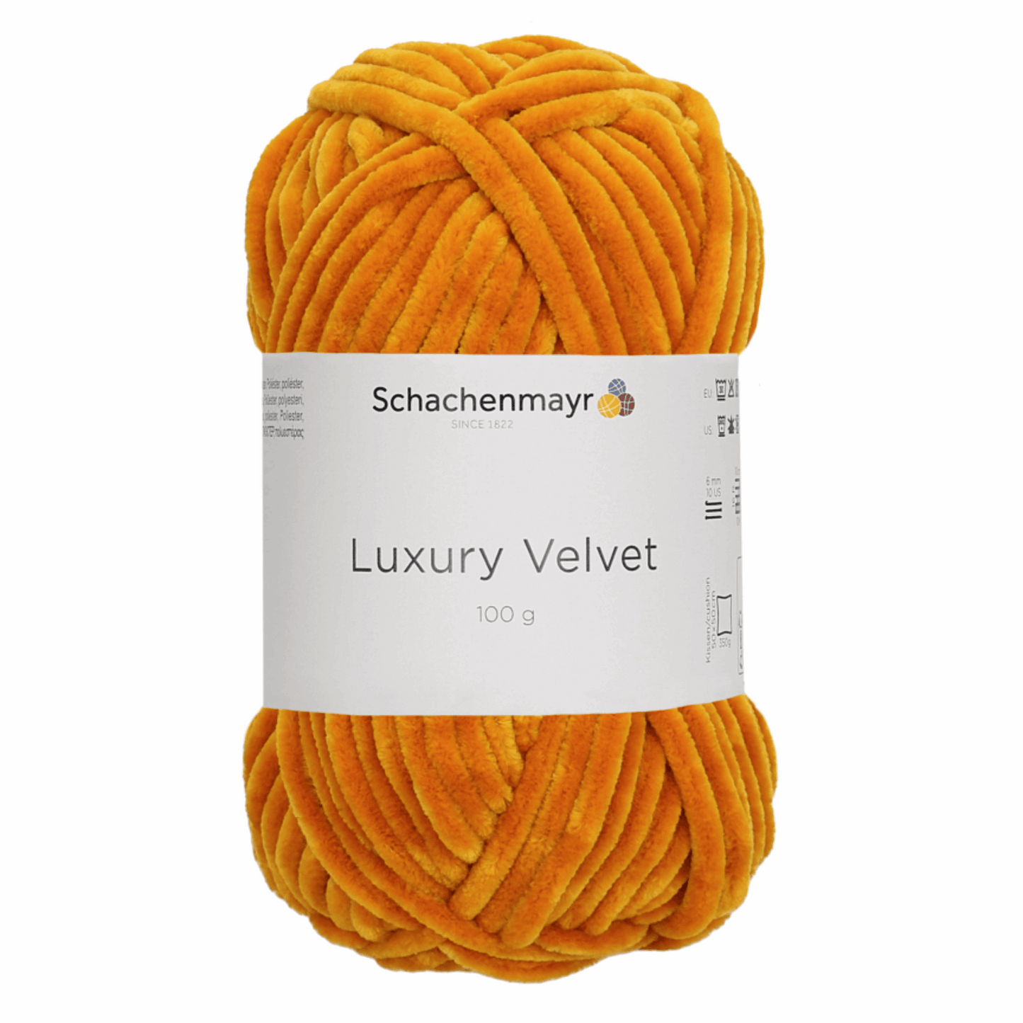 Schachenmayr Luxury Velvet 100g, 90592, color bee 22