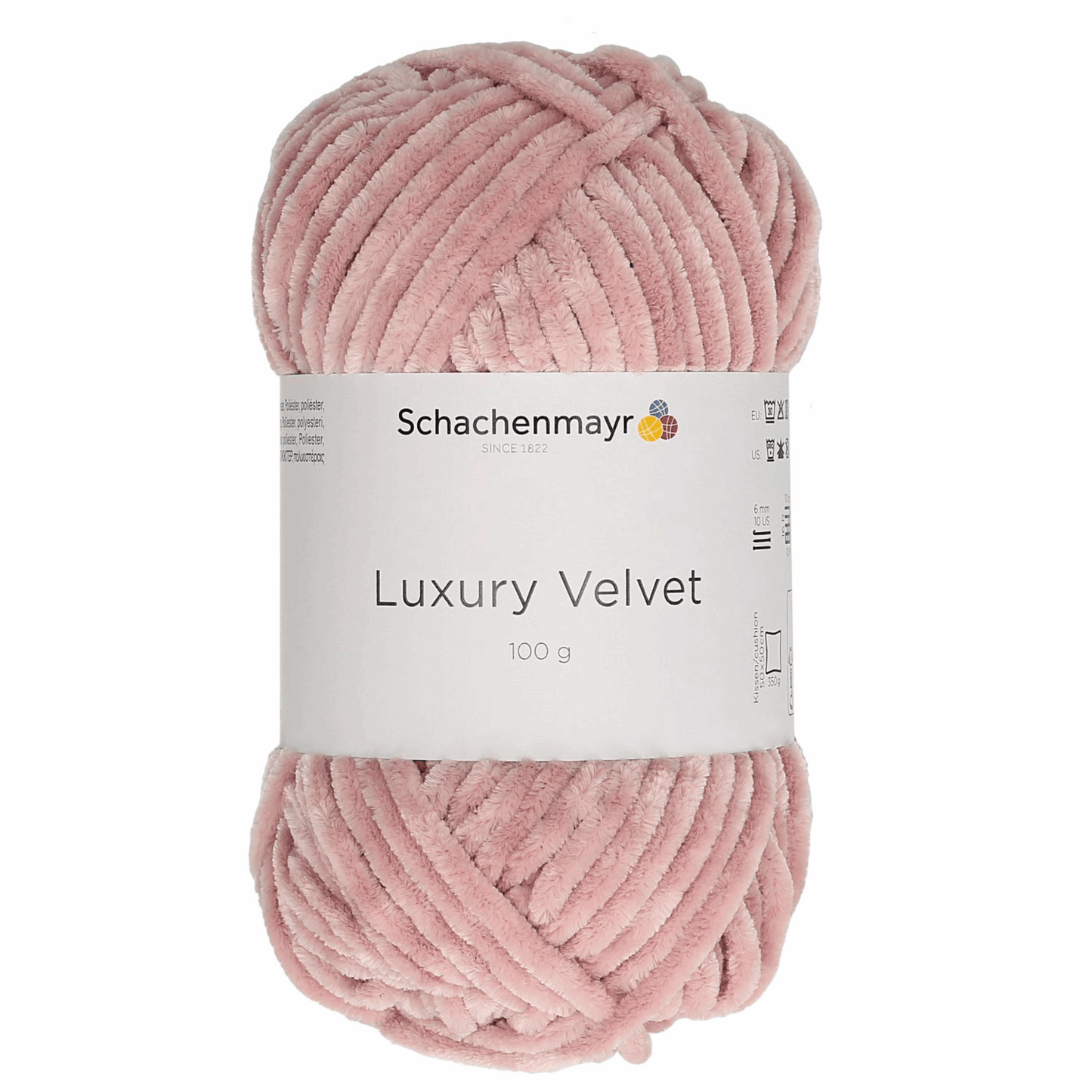 Schachenmayr Luxury Velvet 100g, 90592, Farbe rose 35