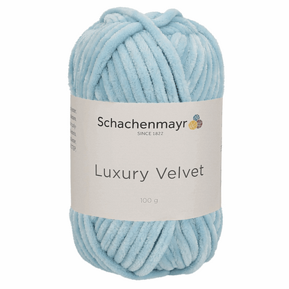 Schachenmayr Luxury Velvet 100g, 90592, color baby blue 53