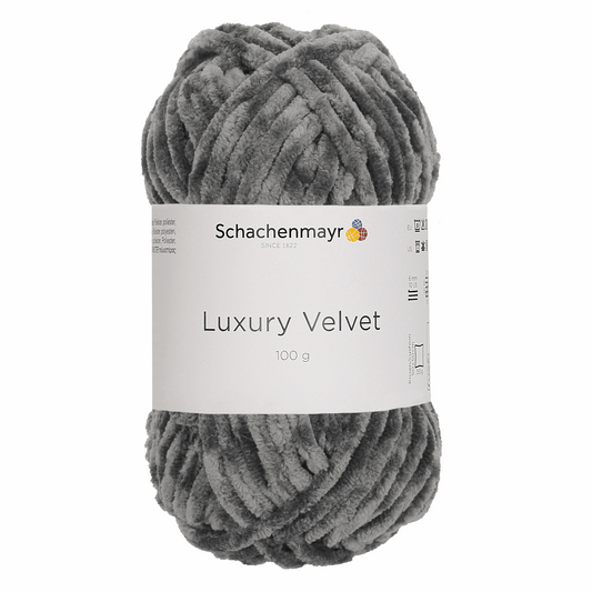 Schachenmayr Luxury Velvet 100g, 90592, color elephant 98