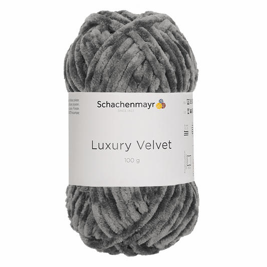 Schachenmayr Luxury Velvet 100g, 90592, Farbe elephant 98