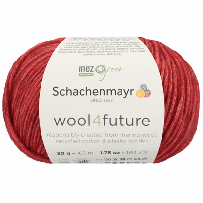 Schachenmayr Wool 4 Future 50g, 90594, color rose 33