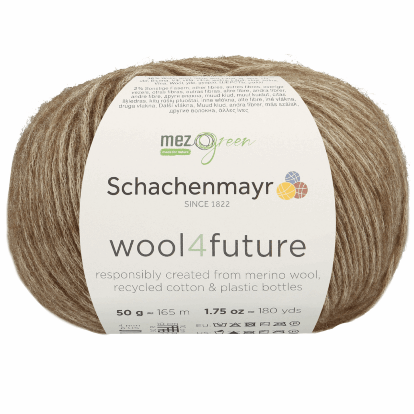Schachenmayr Wool 4 Future  50g, 90594, Farbe feather 5