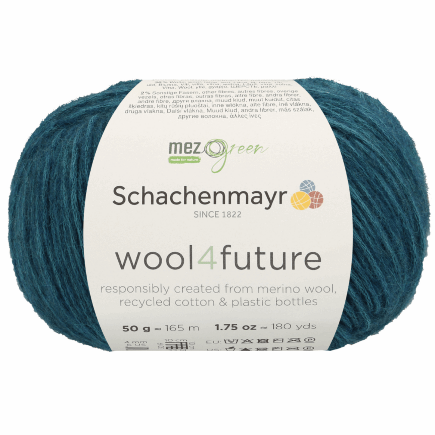 Schachenmayr Wool 4 Future  50g, 90594, Farbe peacook 66
