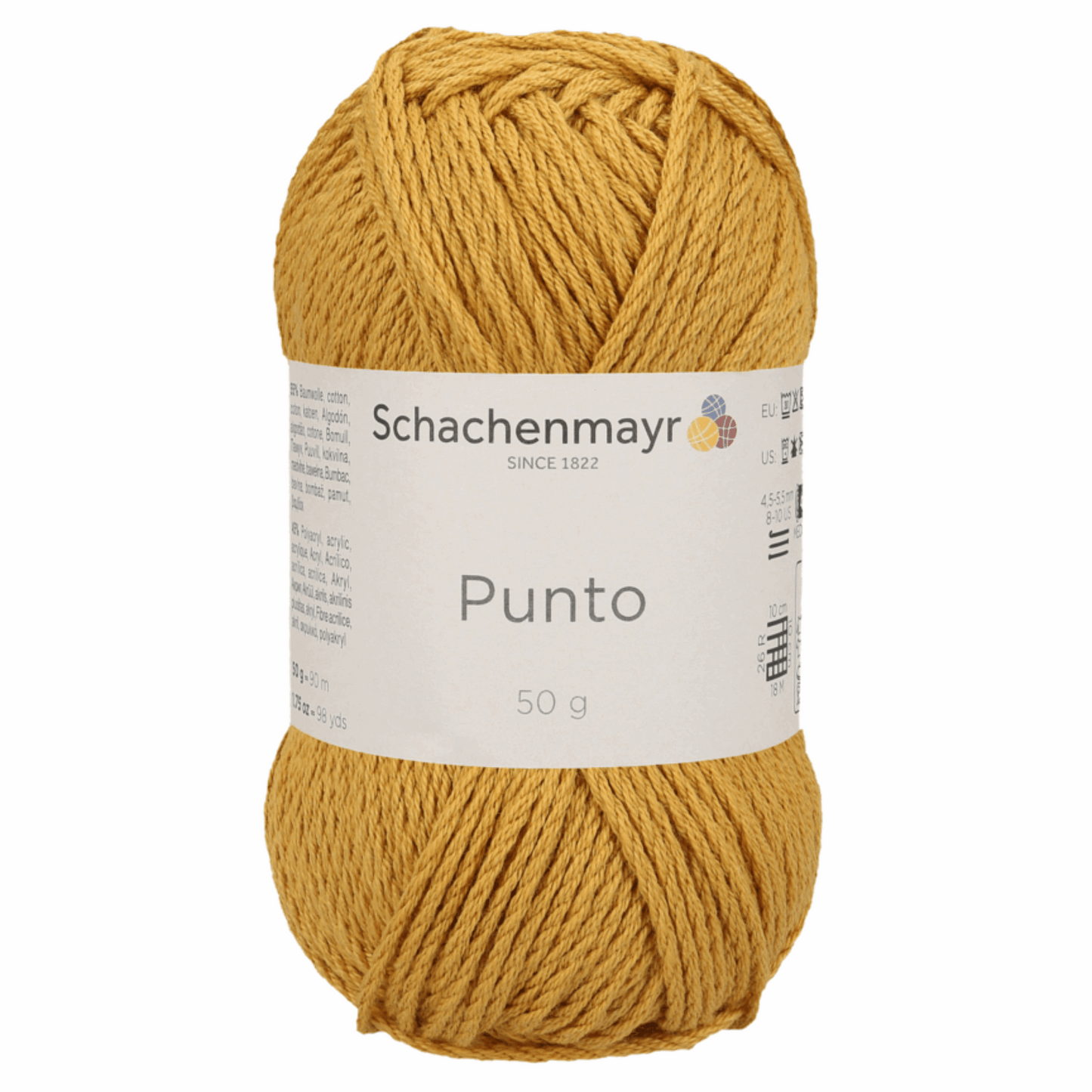 Schachenmayr Punto 50g, 90596, color golden yellow 22