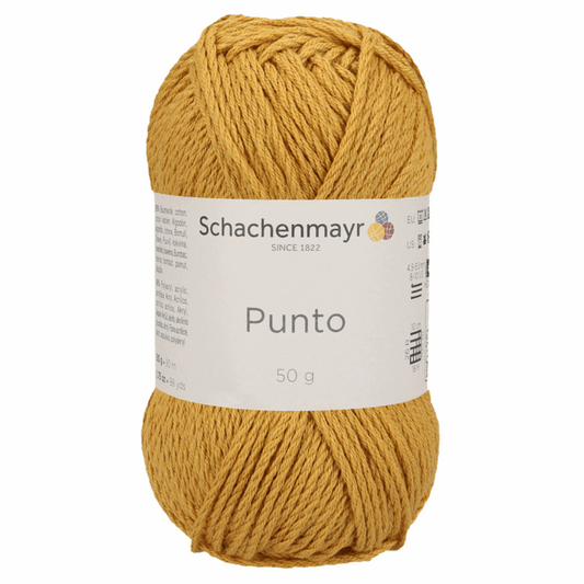 Schachenmayr Punto 50g, 90596, Farbe goldgelb 22