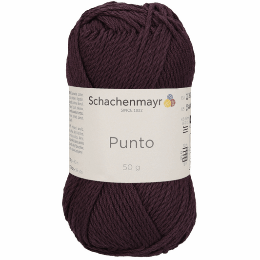 Schachenmayr Punto 50g, 90596, Farbe aubergine 49