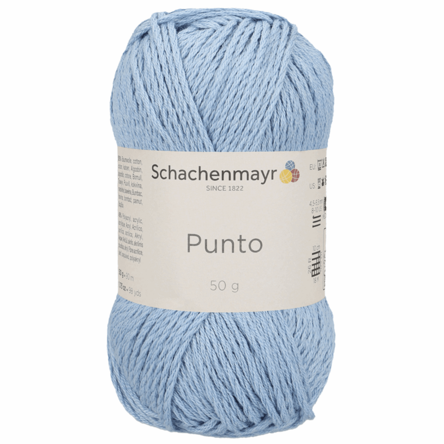 Schachenmayr Punto 50g, 90596, color cloud 52