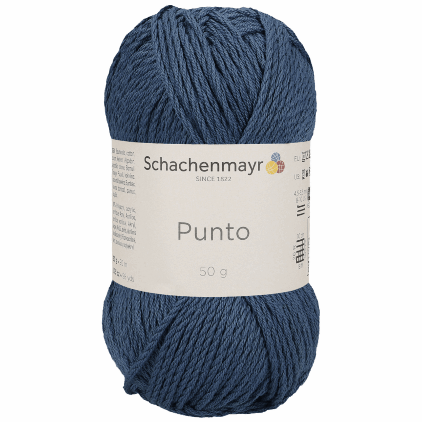 Schachenmayr Punto 50g, 90596, color denim 55