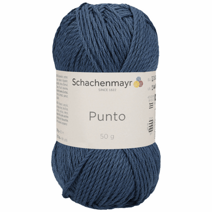 Schachenmayr Punto 50g, 90596, Farbe denim 55