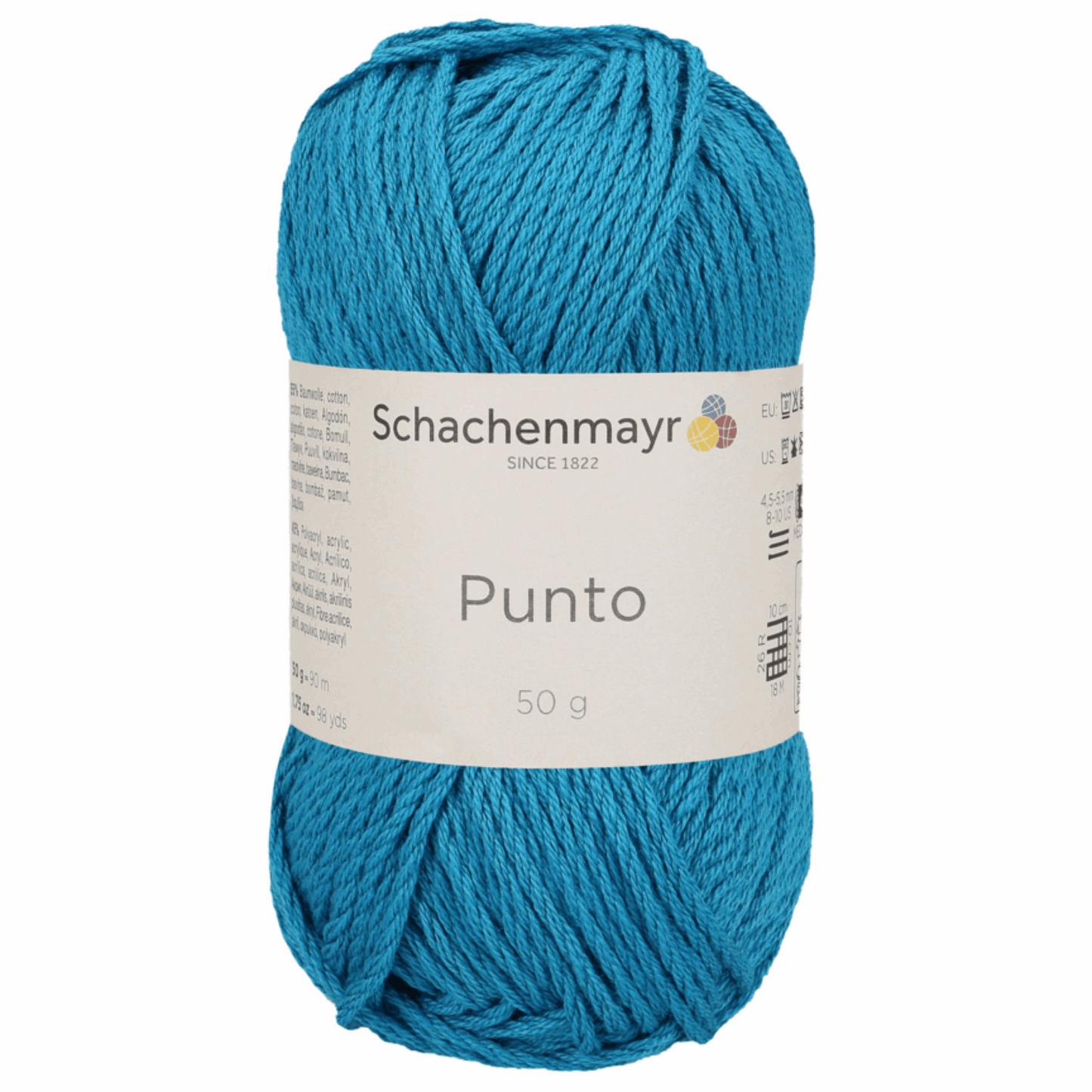 Schachenmayr Punto 50g, 90596, color peacock 65