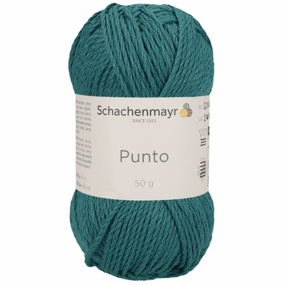 Schachenmayr Punto 50g, 90596, color teal 69