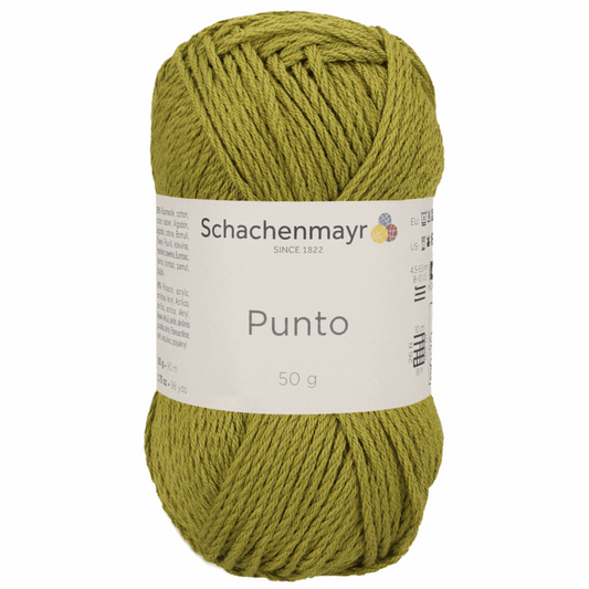 Schachenmayr Punto 50g, 90596, Farbe pesto 70