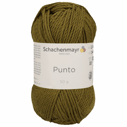 Schachenmayr Punto 50g, 90596, color olive 72