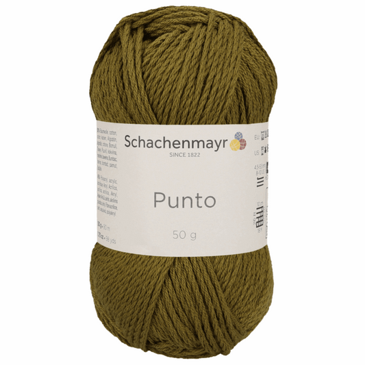 Schachenmayr Punto 50g, 90596, Farbe olive 72