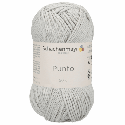 Schachenmayr Punto 50g, 90596, color light gray mottled 90