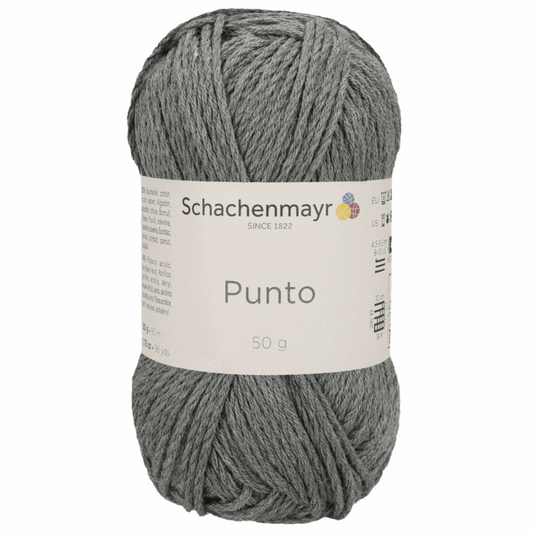 Schachenmayr Punto 50g, 90596, color medium gray mottled 98