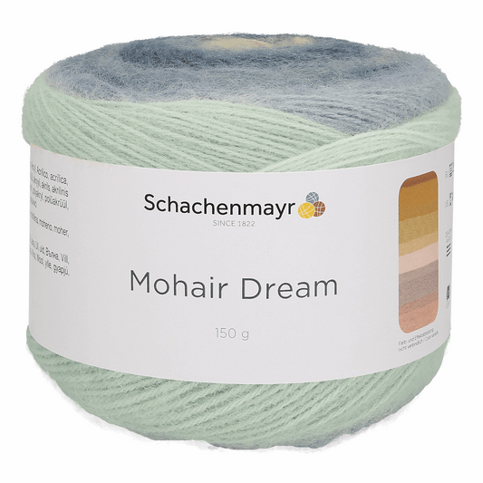 Schachenmayr Mohair Dream 150g, 90597, color winter sky 83
