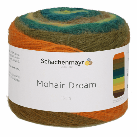 Schachenmayr Mohair Dream  150g, 90597, Farbe earth 86