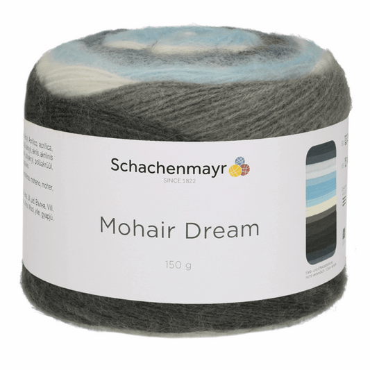 Schachenmayr Mohair Dream  150g, 90597, Farbe air 88